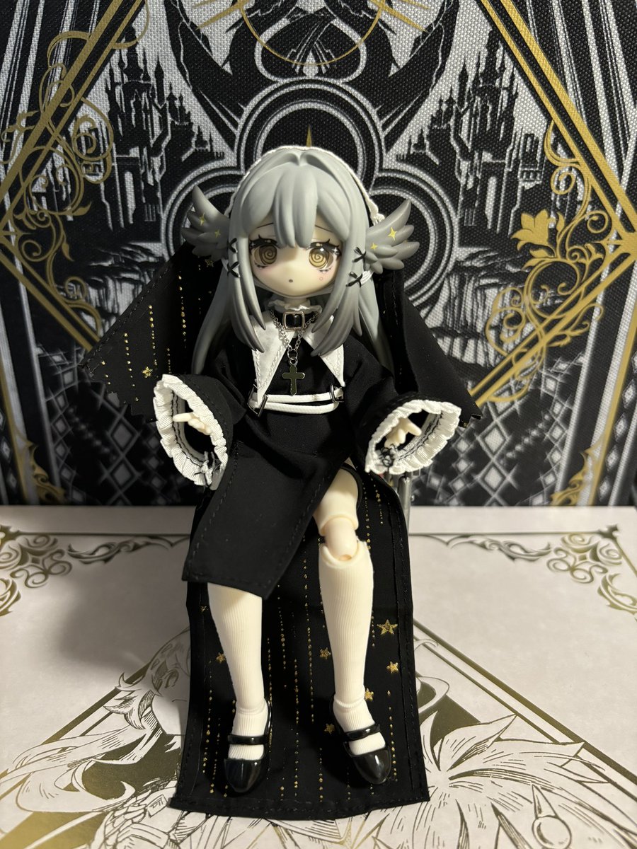 sosidoll's tweet photo. 数日前、知り合いに店へ連れて行かれてブラインドドールなる物を初めて知りました
直感で1人お迎えしてみましたけど可愛いですね

 #ドールオーナーさんと繋がりたい https://t.co/qdINrTGPa3