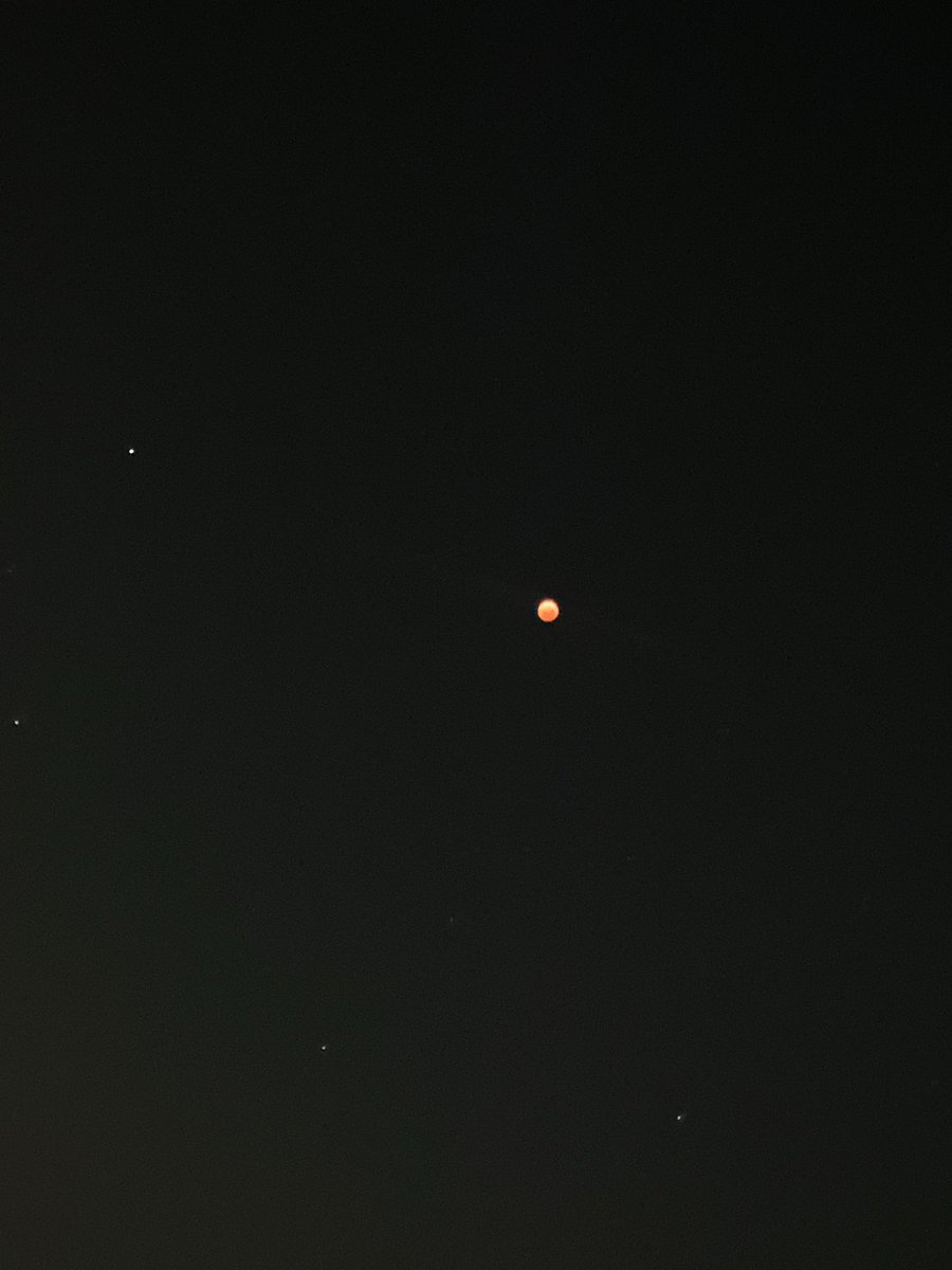 lunar eclipse :D