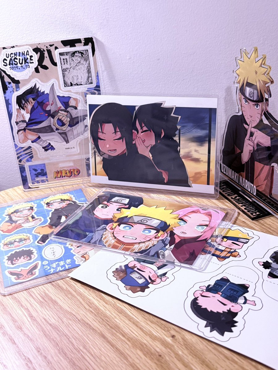 to_do000 さんのネップリやっとできたー😭 我が家のサスケが兄ちゃんと