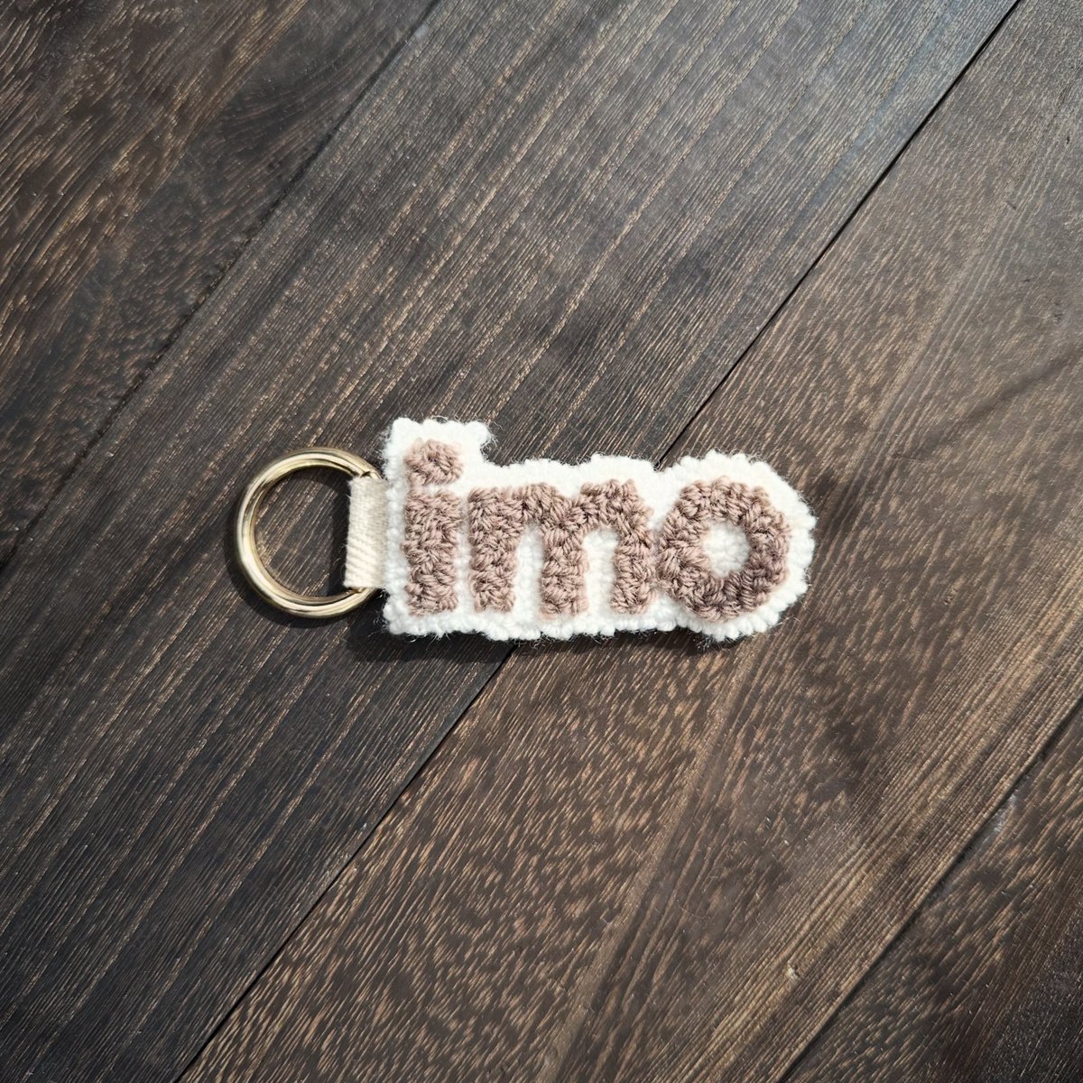 imo_no_ma's tweet photo. ふわっと紡ぐ
おなまえキーホルダー
#パンチニードル
#ハンドメイド
#punchneedle
#imo_no_ma
#imonoma https://t.co/W0fqJzoosx