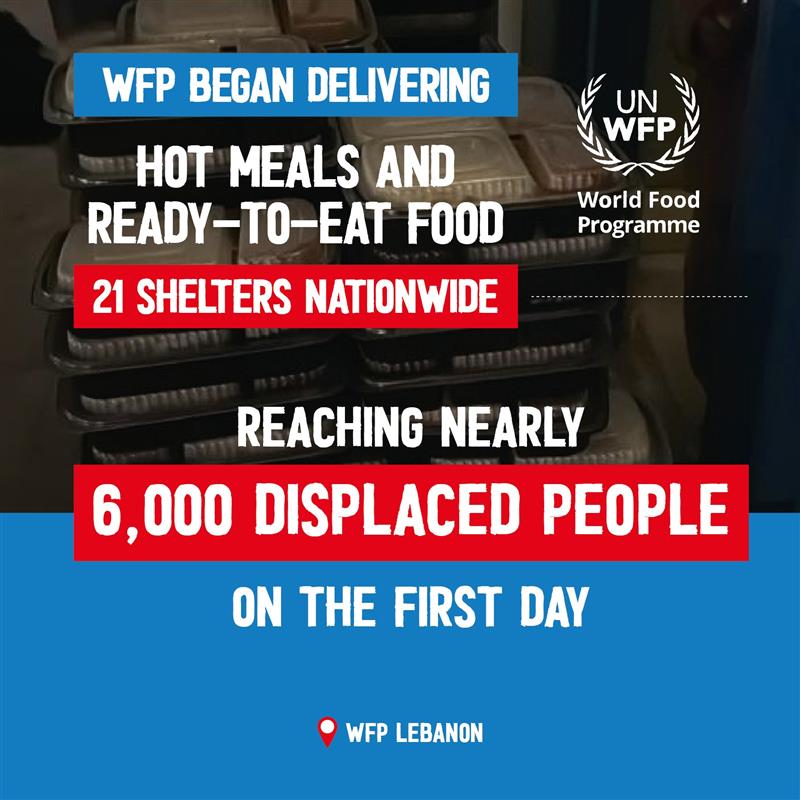 WFP Lebanon - برنامج الأغذية العالمي في لبنان tweet media