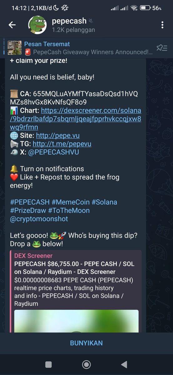 ijmalan's tweet photo. GybctkoJmJWTAqgRg8iNDaEcvMV2Pi1kRrGgpzyXUTVZ

LfG https://t.co/faCkIGLC72