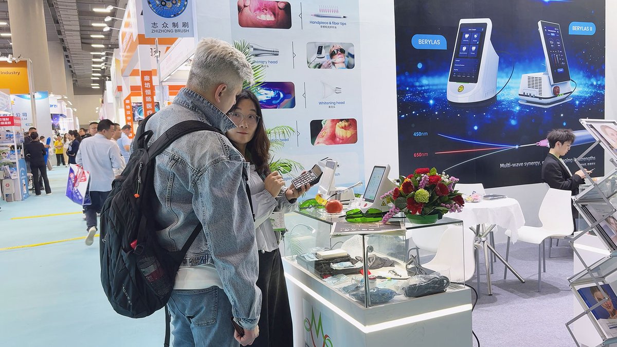Dimed_Laser's tweet photo. We're excited to be at Dental South China 2026 in Guangzhou, China! 🇨🇳
Visit Dimed Laser at booth 18.1A16 to explore our latest dental laser innovations. We look forward to welcoming you! #DentalSouthChina2026 #DentalExpo2026 #DimedLaser #DentalLaser #LaserDentistry https://t.co/pP3CLVD6GD