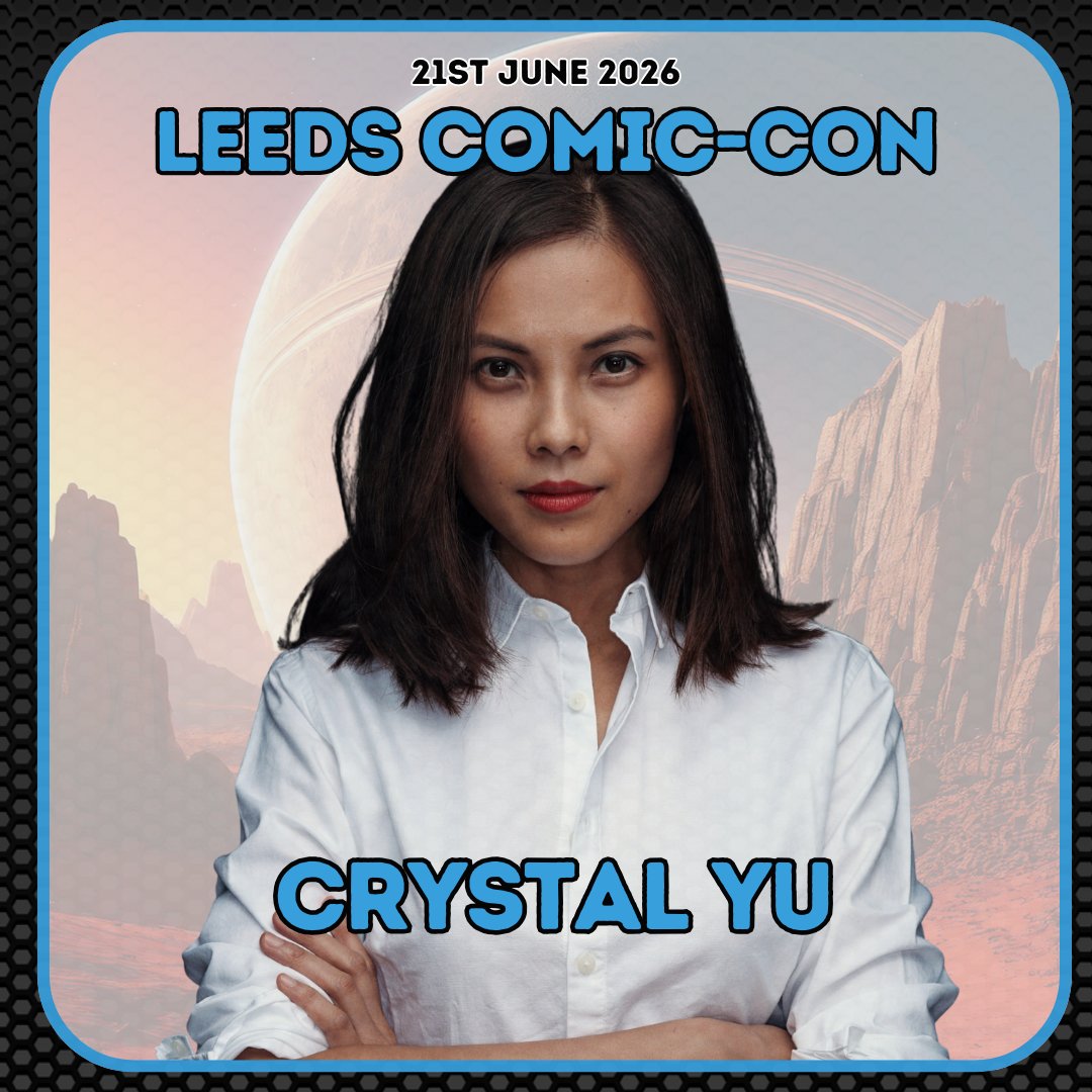 DMJConsult23's tweet photo. I'm delighted to announce that @MissCrystalYu will be at #Leeds @Unleashed_Event on 21st June 2026.
Further info here: https://t.co/V9cXhxxuXO
#CrystalYu
#ApexLegends #DuetNightAbyss #Casualty #SkullAndBones #AvatarTheLastAirbender #Unknown9Awakening #DoctorWho #DiabloIV
#UK https://t.co/IrLNCvrZJW