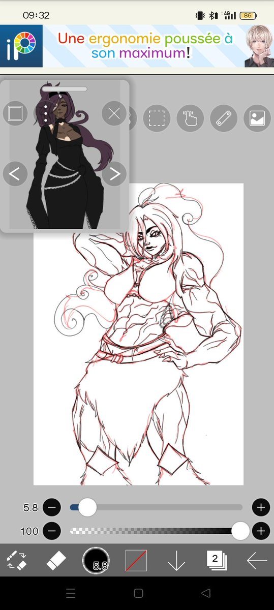 AsherAshie81959's tweet photo. Drawing the sister of my oc in the gachiakuta universe she looks pretty
#ocart #gachiakutafanart #ocvers https://t.co/EqnfV1jaqg