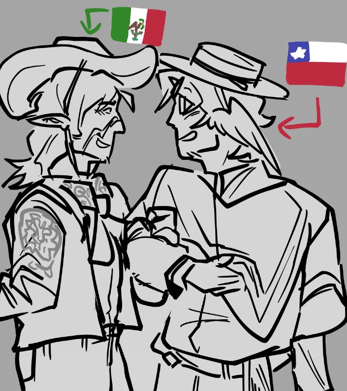 Chilean grian will forever be canon to me 
[ #grianfanart #goodtimeswithscarfanart ]