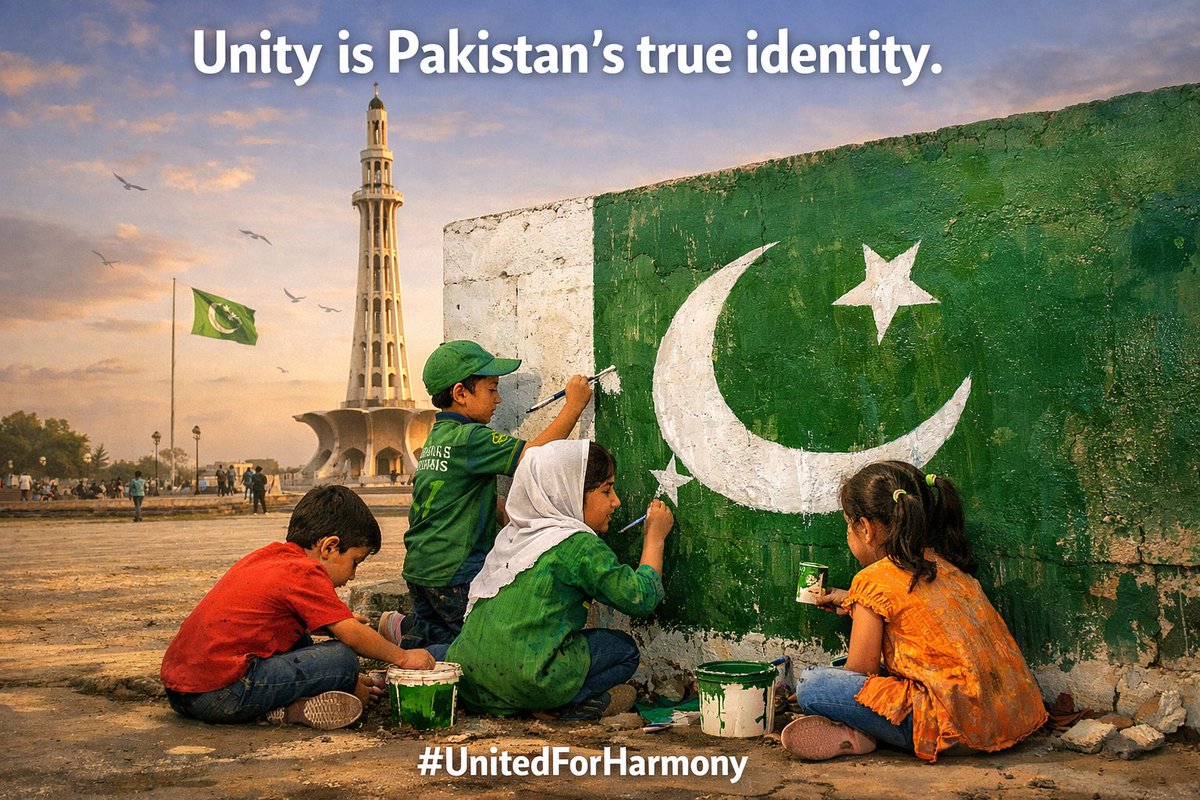 Peace is possible when we listen with open minds and stand together with open hearts.
#UnitedForHarmony