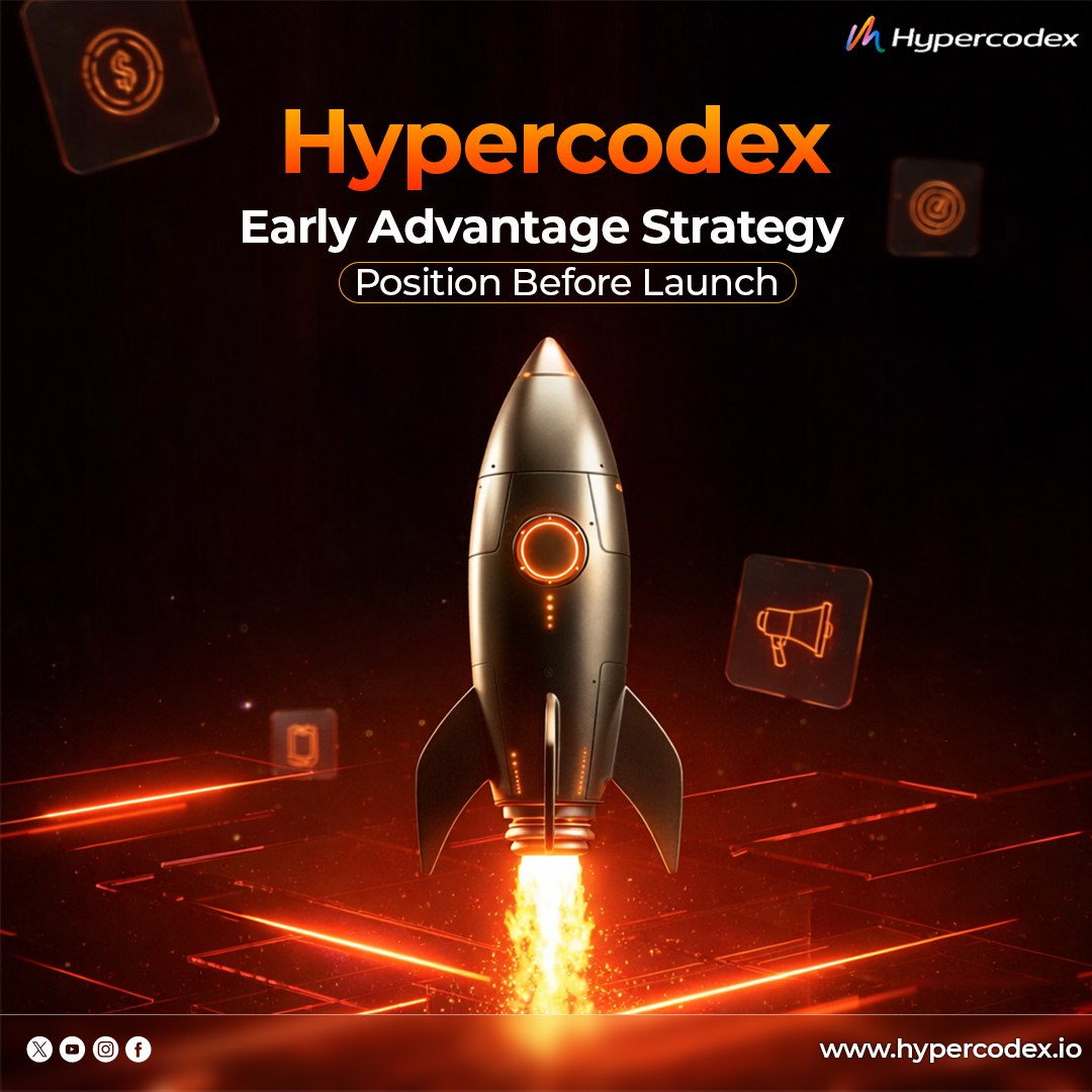 the_hypercodex's tweet image. 🚀 Hypercodex Early Advantage Strategy Position Before Launch. Lead After.

In Web3, timing fades. Positioning wins.

Hypercodex is building an AI-powered ecosystem for those who move before the noise starts.

Position now: hypercodex.io

#Hypercodex #Web3 #AIBlockchain