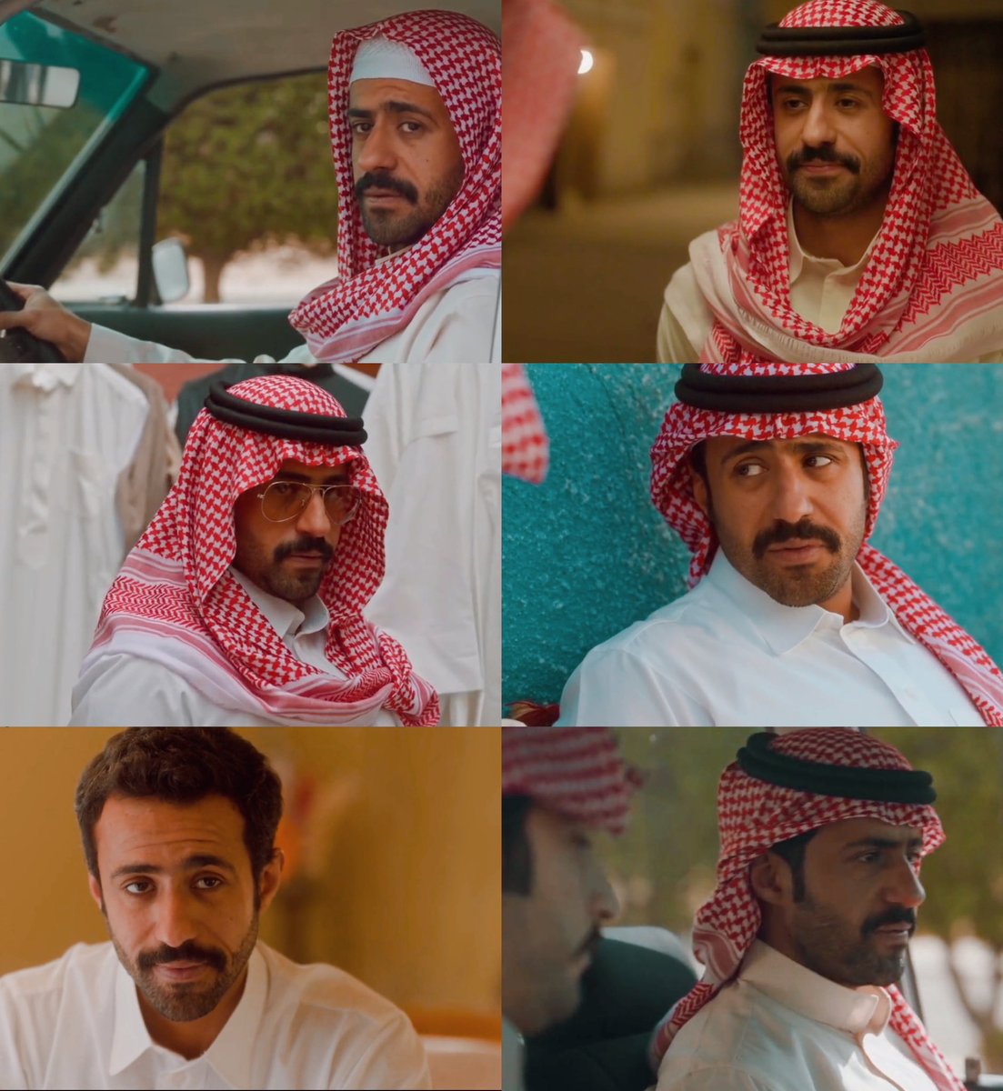 kozama123's tweet photo. ناصر الدوسري يكفي انه يمثل بعيونه ، ما يحتاج الكثير من الإضافة حتى يـبـهرنا ، خطف قلوبنا من اول ٦ حلقات ! ✨ ، نحبك  🇸🇦🙏🤍 @NasserAlDossri @MBCShahid https://t.co/QxADfLpgSP