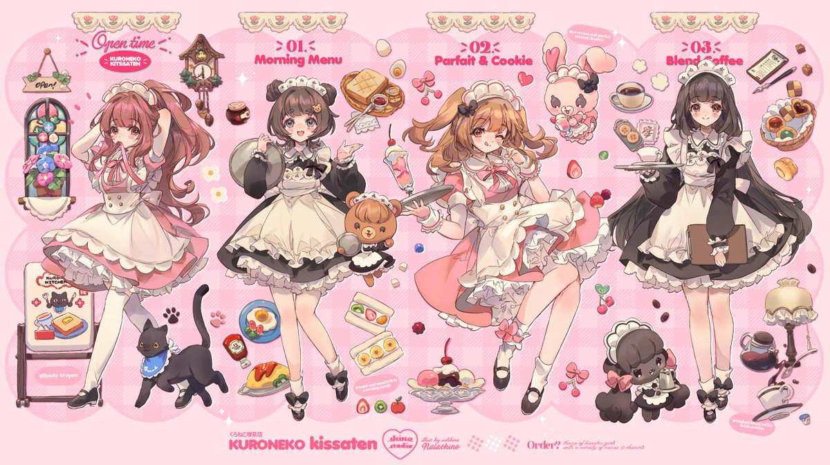 𝐰𝐨𝐫𝐤】~𝓴𝓲𝓼𝓼𝓪𝓽𝓮𝓷 𝓽𝓱𝓮𝓶𝓮~ 株式会社Lindo様