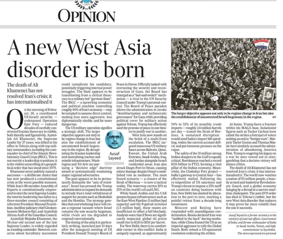 Ausaf Sayeed tweet media