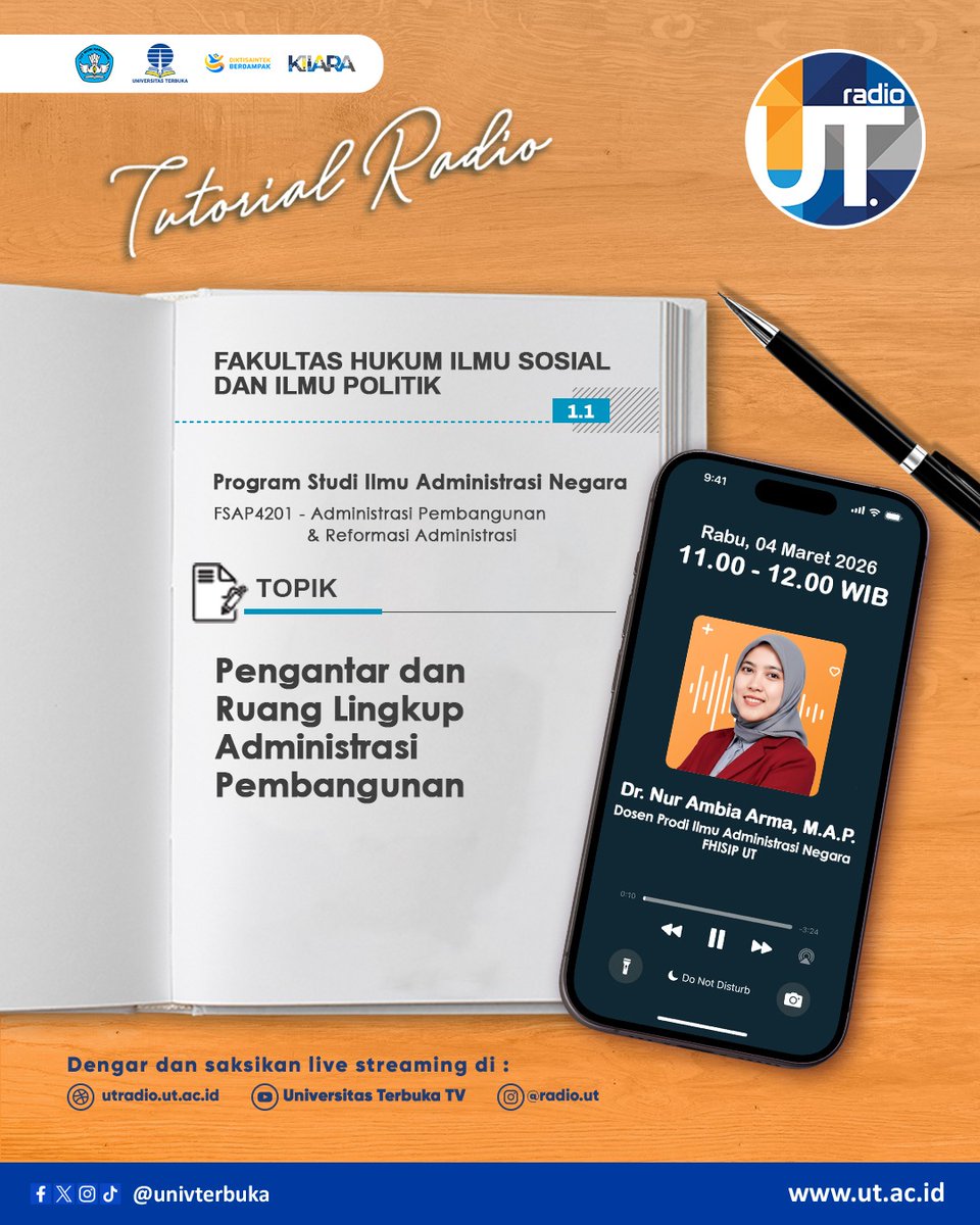 FHISIP Universitas Terbuka tweet media