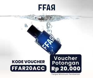 eDaunInspirasi's tweet image. Beauty lovers, ada voucher FFAR di Shopee 💙
Pakai kode FFAR20ACC buat potongan Rp 20.000 tanpa minimum pembelian 😍
Berlaku sampai 30 April 2026!
👉 i.hemat.id/shopeeffar
#Shopee #FFAR #BandingkanHematnya