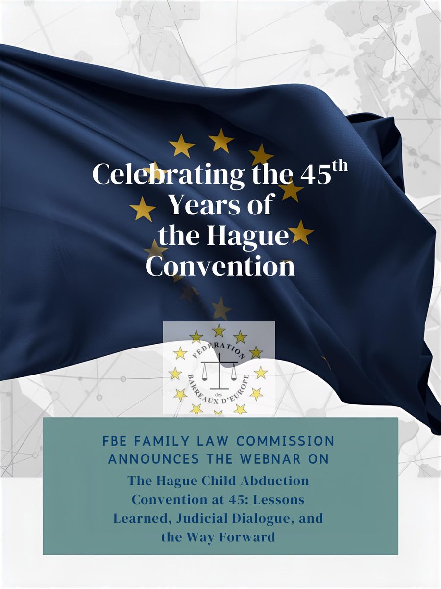 FBE · Fédération des Barreaux d'Europe tweet media