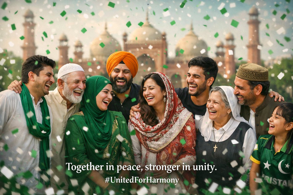 A nation built on mutual respect and coexistence becomes a beacon of hope for generations to come.
#UnitedForHarmony