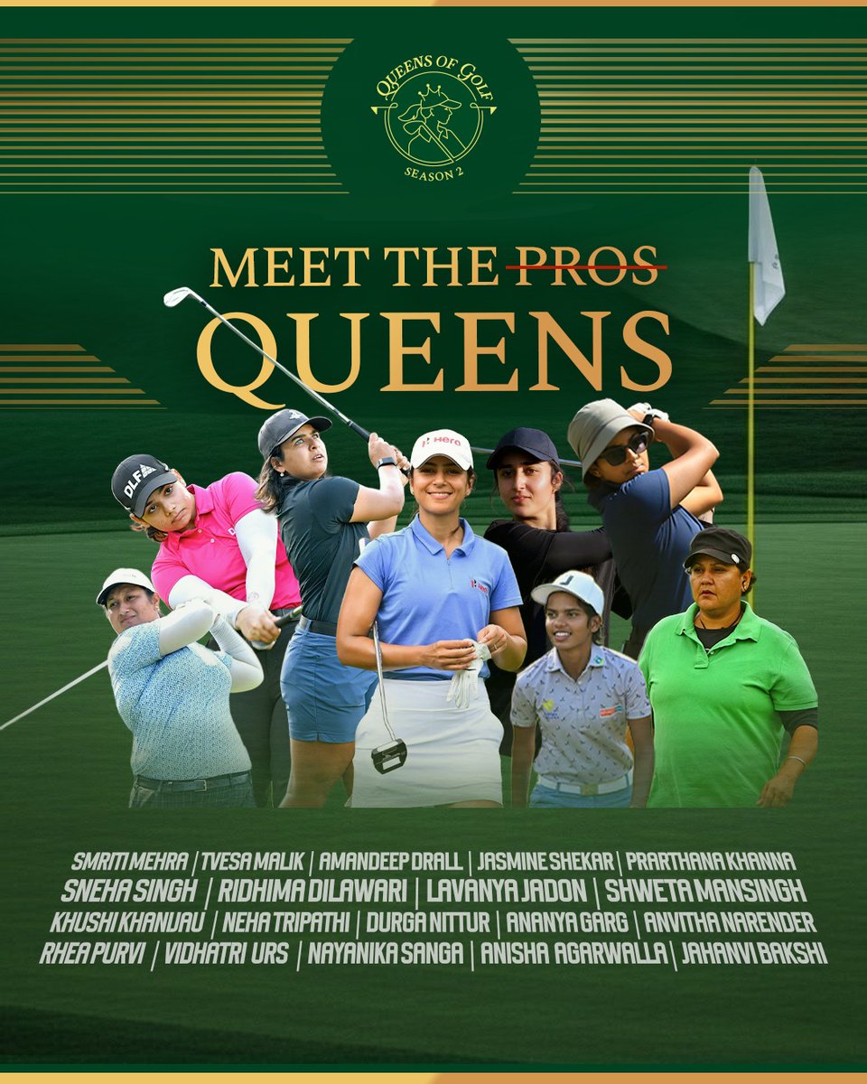 Queens of Golf tweet media