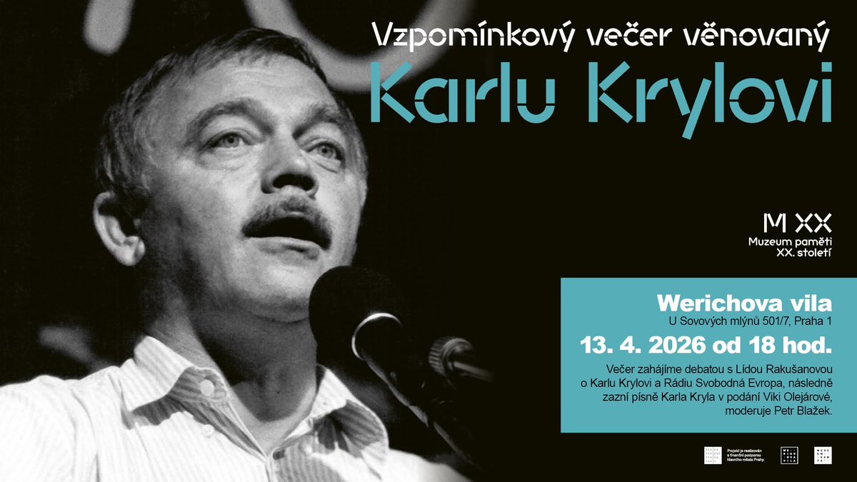 Muzeum paměti XX. století tweet media