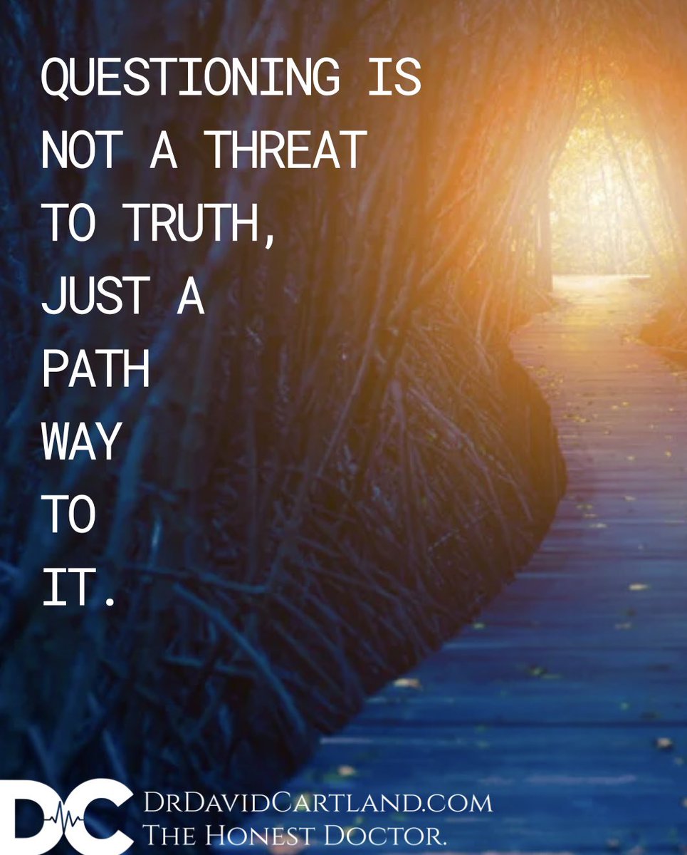 TheHonestDr's tweet image. #QuestionEverything