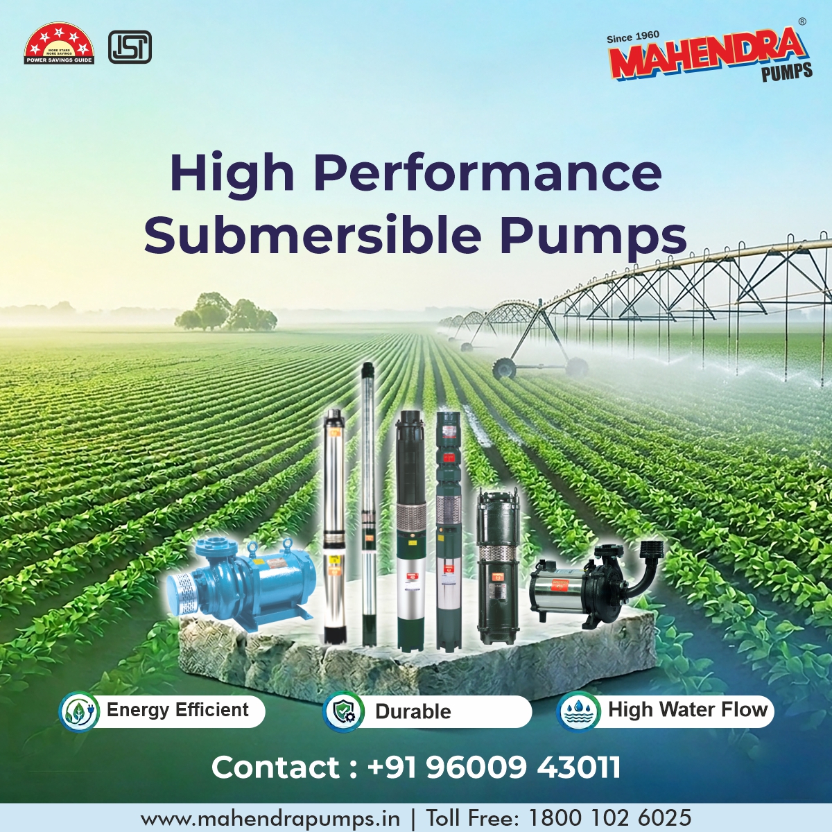 Mahendrapump's tweet photo. @mahendrapumps 

Perfect solution for borewells and field irrigation needs.
📞 Contact: +91 96009 43011
🌐 https://t.co/yTTbcj7Aqh
📞 Toll Free: 1800 102 6025
#MahendraPumps #AgriculturePump #IrrigationSolutions #FarmPower #SubmersiblePump #WaterManagement 🌱 https://t.co/NoDj7YRkDu