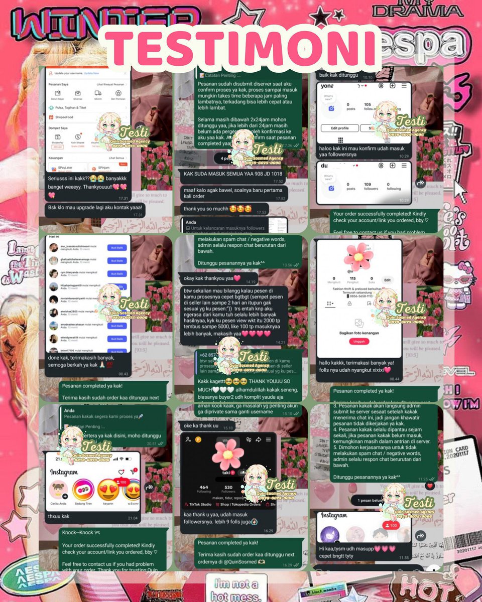 𝒴𝑜𝓊𝓇𝒬𝓊𝒾𝓃🌙 jual followers likes views tweet media