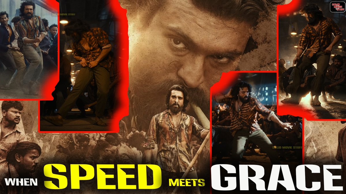 Rai Rai Raa Raa Song Breakdown 
 
When  SPEED meets GRACE 🥵🔥

  youtu.be/0wubIH5NwvM  

#RamCharan𓃵   #Peddi  #peddimovie #PeddiSecondSingle #PeddiOnApril30th  #RaiRaiRaaRaa  #songs #SONGS  #JhanviKapoor  #ARRahman  #BuchiBabuSana