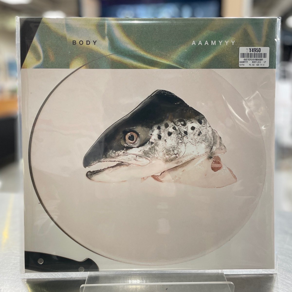 新譜入荷】 🔹AAAMYYY『BODY (クリアミント・ヴァイナル仕様 )』LP