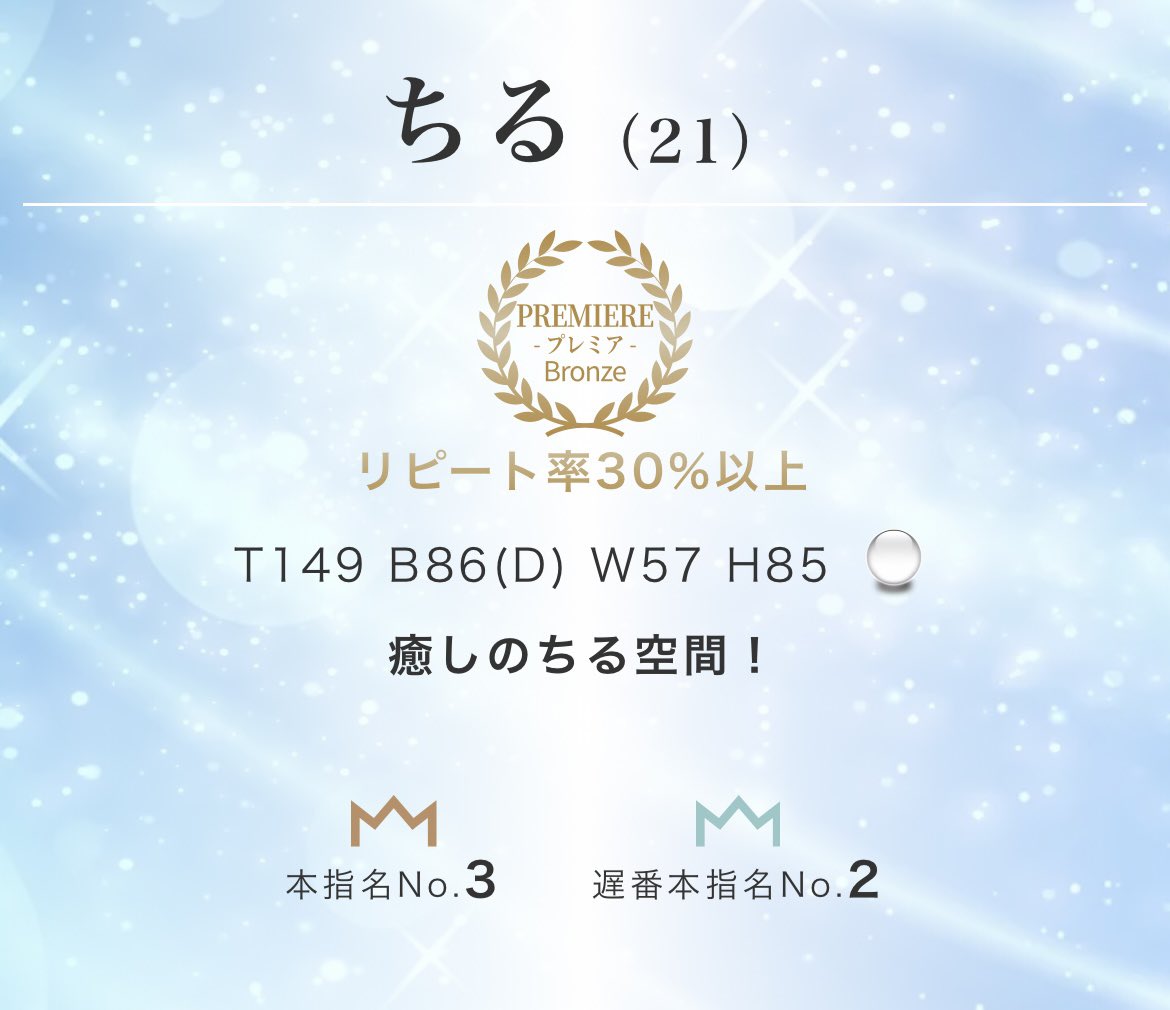 chiru_omochi's tweet photo. なんと！！
👑本指名ランキング3️⃣位✨
👑遅番本指名ランキング2️⃣位✨

嬉しすぎて飛び跳ねた😻！！
いつも会いに来てくれてありがとう🎀💞
とてもとてもだいすきたいせつ〜😽💖

写メ日記に長めにお礼書いたので、読んでくれると嬉しいなあ♡ https://t.co/mDXgcX9HXJ