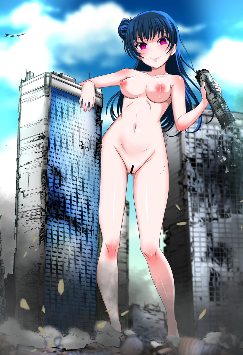 #性癖を一つ開示する見た人もやる 
巨女、巨大化、体格差💗 