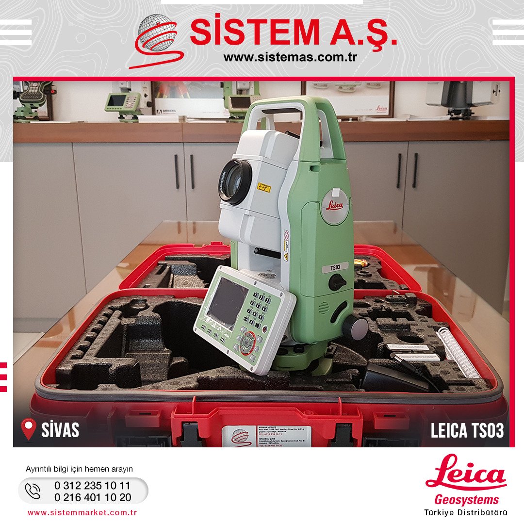 Leica TS03 Total Station / SİVAS
Müşterimize hayırlı olsun.
Firmamıza duydukları güven için teşekkür ederiz.
Tecrübe, istikrar ve güvenle hizmet vermeye devam ediyoruz.
.
#leica #LeicaTs03 #sistemaşsatış #Totalstation