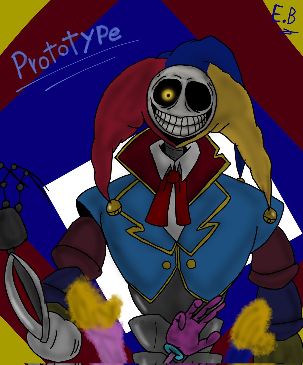 emiliano_brando's tweet photo. Honestly, drawing the prototype is like carrying an anvil 😓.
#prototype1006 #PoppyPlaytimeChapter5 #PoppyPlaytimefanart #PoppyPlaytimeChapter https://t.co/UMUVnU4LDq
