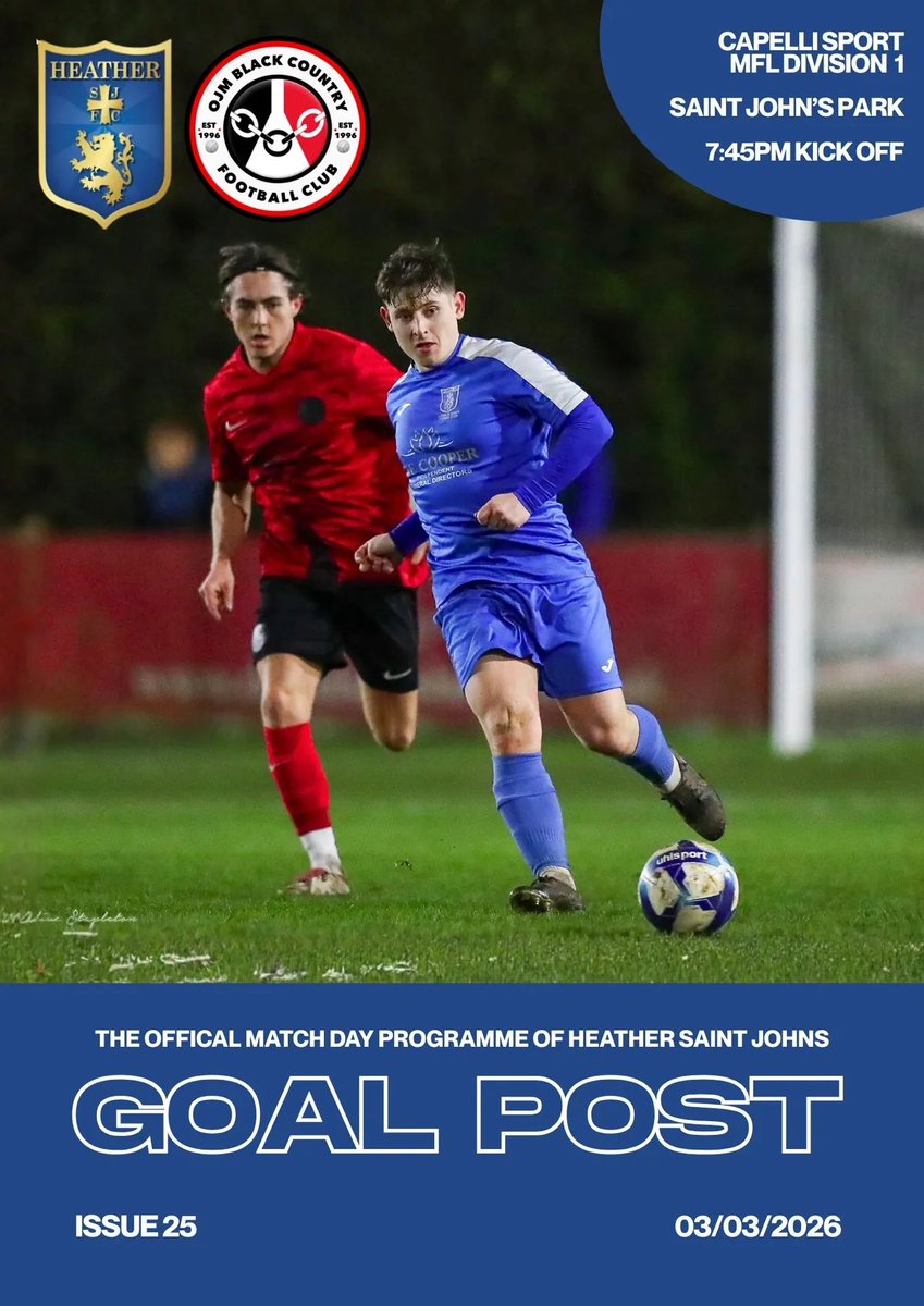 Heather St Johns FC tweet media