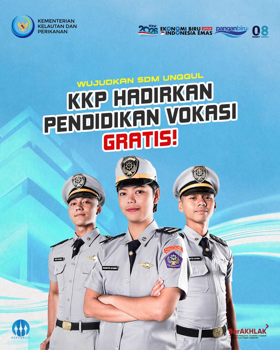 HarfinEko's tweet photo. Bersiap, #PENTARUKKP2026 akan segera hadir! 
Siapkan dirimu dan pantau terus informasinya di akun resmi @kkpgoid @bppsdm_kp ya 😉
@saktitrenggono
#2026KKPGrowStronger #SaktiWahyuTrenggono #KKPGOID
#pentarukkp758RO https://t.co/vuiNXWlCgU