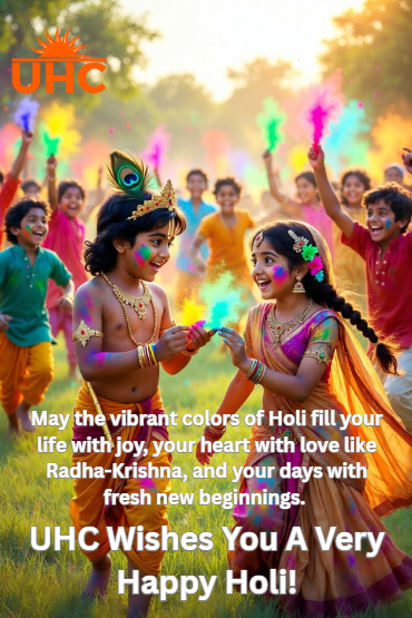 UHC_Media's tweet photo. Happy Holi from United Hindu Council!

As spring awakens the earth in vibrant colors, may this sacred festival remind us of the timeless play of Shri Radha and Krishna, where love transcends all barriers, devotion unites hearts, and playful joy celebrates the divine in every being.

In the spirit of the Hindu ethos - ahimsa, seva, dharma, and the truth that the entire world is one family, let us:
- Educate ourselves and others in the beauty of our shared heritage,
- Elevate every voice, especially those facing injustice,
- Energize our communities through compassion, unity, and fearless advocacy for peace and dignity      worldwide.

May every splash of color wash away misunderstandings, every laugh strengthen bonds of brotherhood, and every act of kindness reflect the divine service we owe to one another.

Wishing you all a Holi filled with forgiveness, harmony, renewal, and unbreakable love.

Educate. Elevate. Energize.
Happy Holi!

@UHC_Media