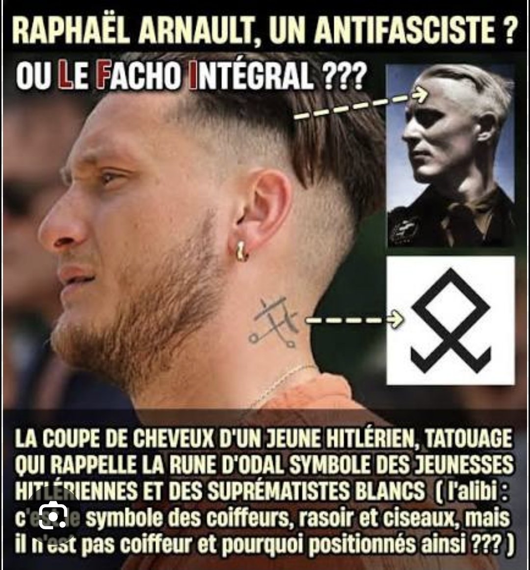 <a href="/PaulVannierFI/">Paul Vannier</a> C est ça votez pour les néo nazislamistes assassins 🤮🤮🤮