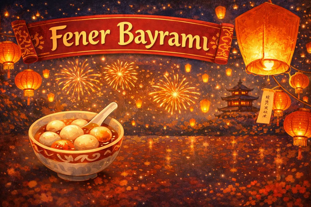 Necati_Demircan's tweet photo. Fener Bayramı

Çin'de kutlanan Fener Bayramı ne zaman ve nasıl kutlanır? İşte sizler için Fener Bayramı hakkında bilinmesi gerekenleri kısa olarak özetledik.

Devamı
https://t.co/7VVqU2ZLpz

#Çin #kültür #china #bahar #festival #bayram #fener #lantern #culture #LanternFestival https://t.co/jmzs3lgPLT
