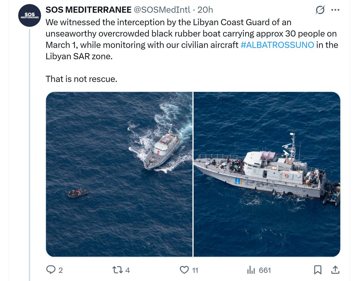 TrafficoNaviOnc's tweet photo. #HBLWA #Albatrossuno svolazza su mediterraneo per riprendere  i recuperi delle bare galleggianti da parte delle GC non gradite. la migrazione deve essere gestita, non un fiume in piena senza controllo ... invece battetevi per vie sicure di migrazioni, anziché le bare galleggianti https://t.co/aImtnamq98