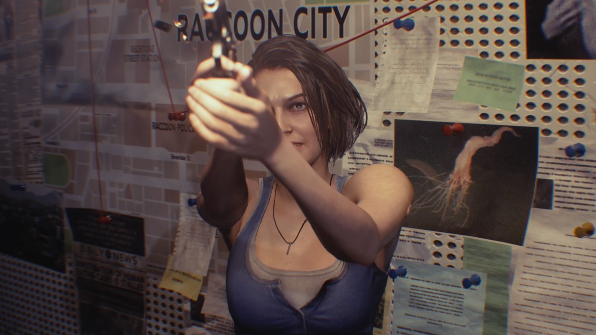 Mi heroina #JillValentine es hermosa #ShareDeLaSemana #PSBlogLA <a href="/PlayStation_LA/">PlayStation Latam</a>
