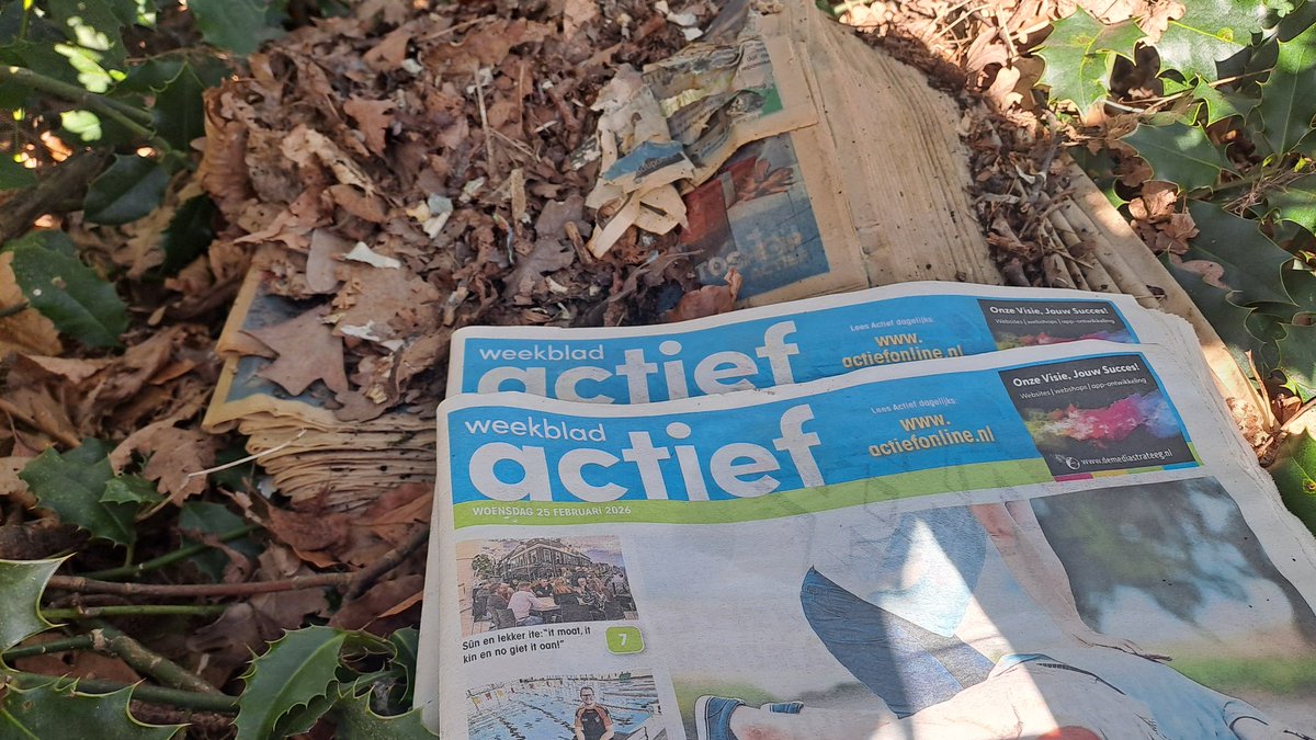 missinfinity018's tweet photo. @actiefmedia in Gytsjerk op de Singel ,ter hoogte van het boske,liggen tussen de omgezaagde bomen en struiken eem hele stapel gedumpte en niet bezorgde actiefs https://t.co/ls3oic86Um