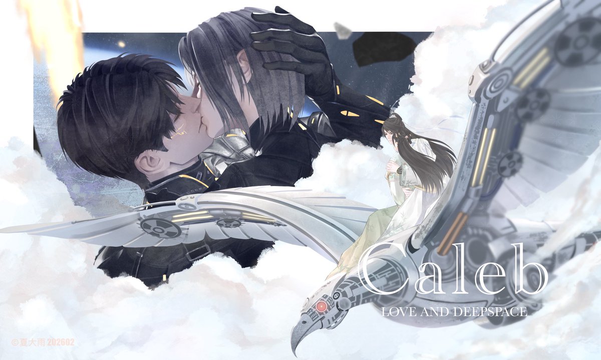 XIADAYU_OvO's tweet photo. 🍎去看天的尽头、海的彼岸

#恋与深空 #LoveandDeepspace #夏以昼 #Caleb #恋と深空 https://t.co/8vrTcsaeO9