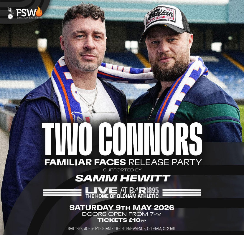 Two Connors tweet media