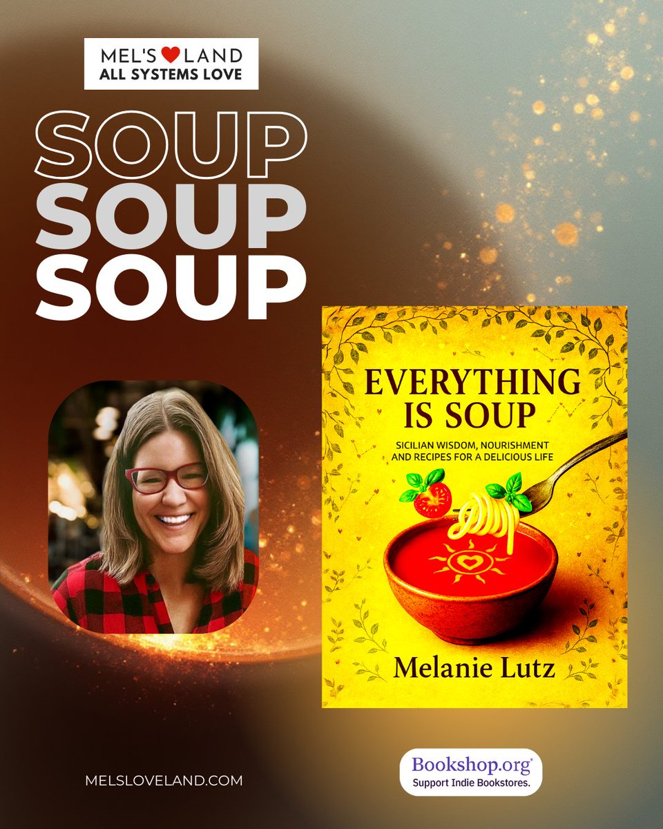 mobilemel's tweet photo. @Mary_ork Sicilian Soup Wisdom and Healing💚 https://t.co/UUF8paQlTU