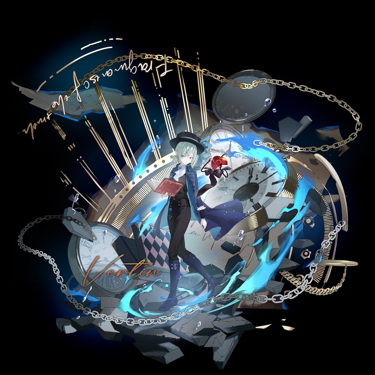 #vertin #Reverse1999 #Reverse1999fanart vertin