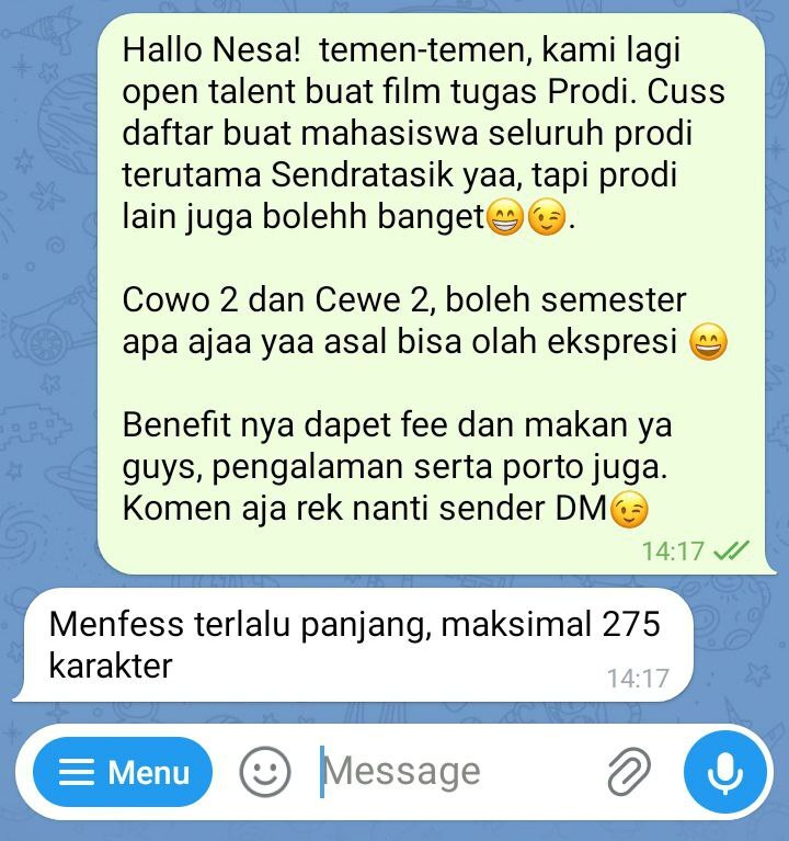 Unesa Fess tweet media