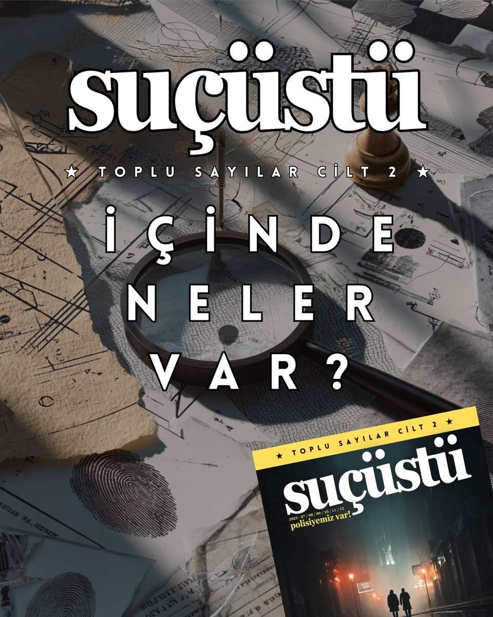 SUÇÜSTÜ tweet media