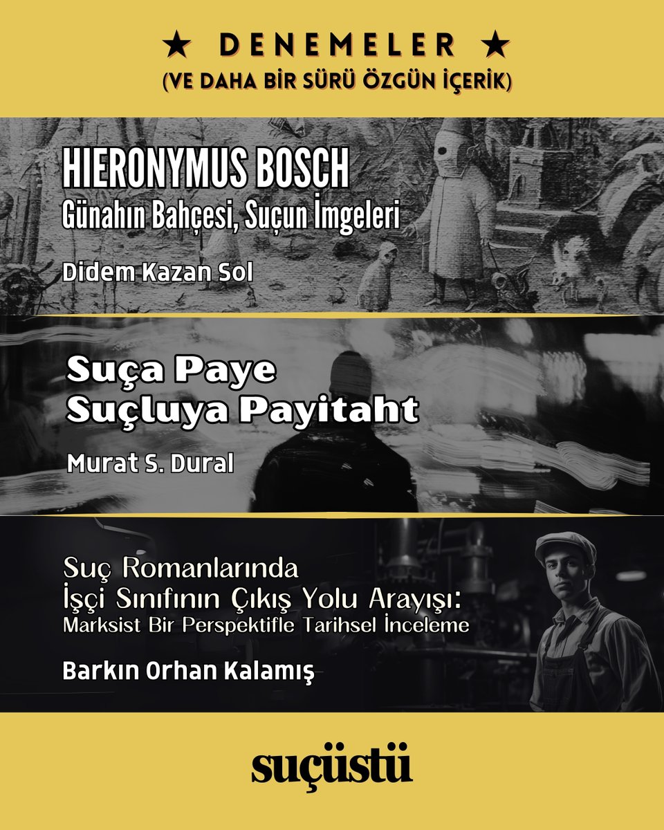 SUÇÜSTÜ tweet media