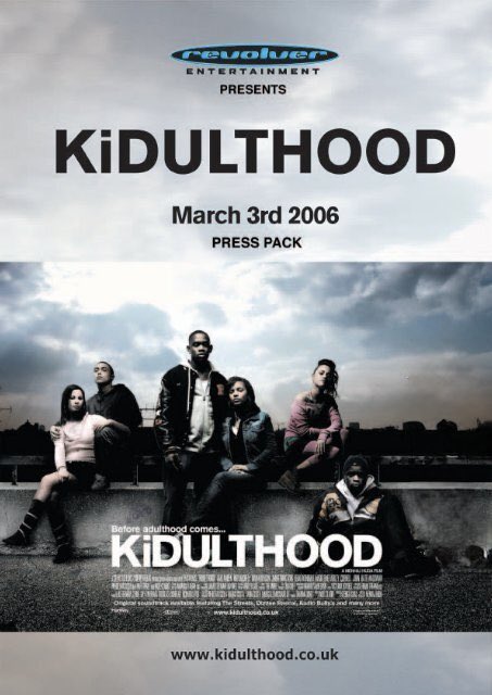 realadamdeacon's tweet photo. Oi Mysize… 20 years ago we told a story that was real.
No filters. No sugarcoating.
Just truth. 

Grateful to have been part of something that became culture.
#KiDULTHOOD 🎬🇬🇧

RIP Brian Tufano 🕊️🎥 https://t.co/X0I8vwRQOq