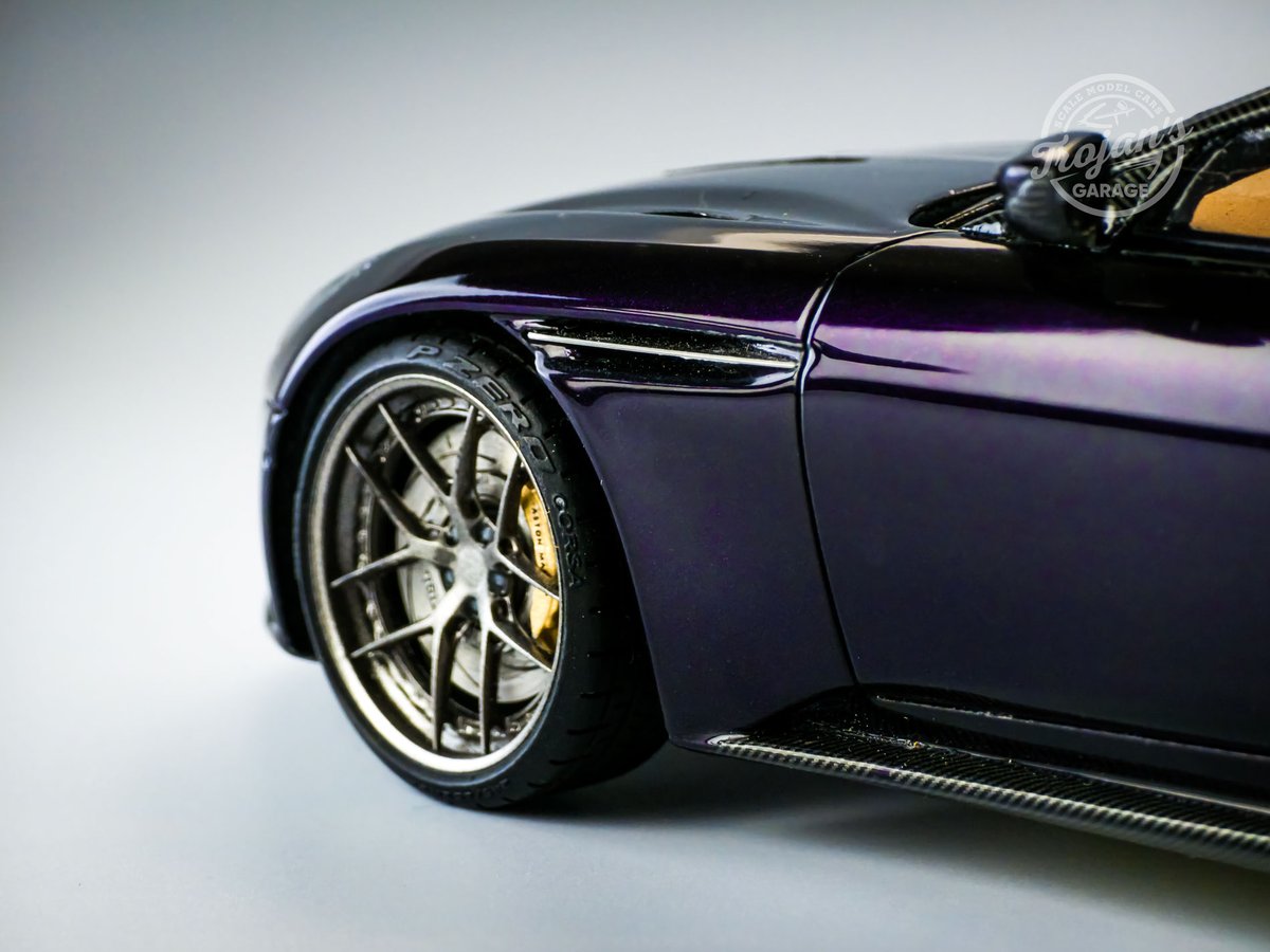 ake56120798's tweet photo. 🚗Aston Martin DB11 Finished Model Showcase
Featuring a deep purple metallic paint and carbon fiber details, the body lines and surfaces are clean and sharp
Feel free to order if you like it
👉https://t.co/Jjkj1KYlGR
#124scale #alphamodel #AstonMartinDB11 #scalemodell https://t.co/MDqrKXFlnt