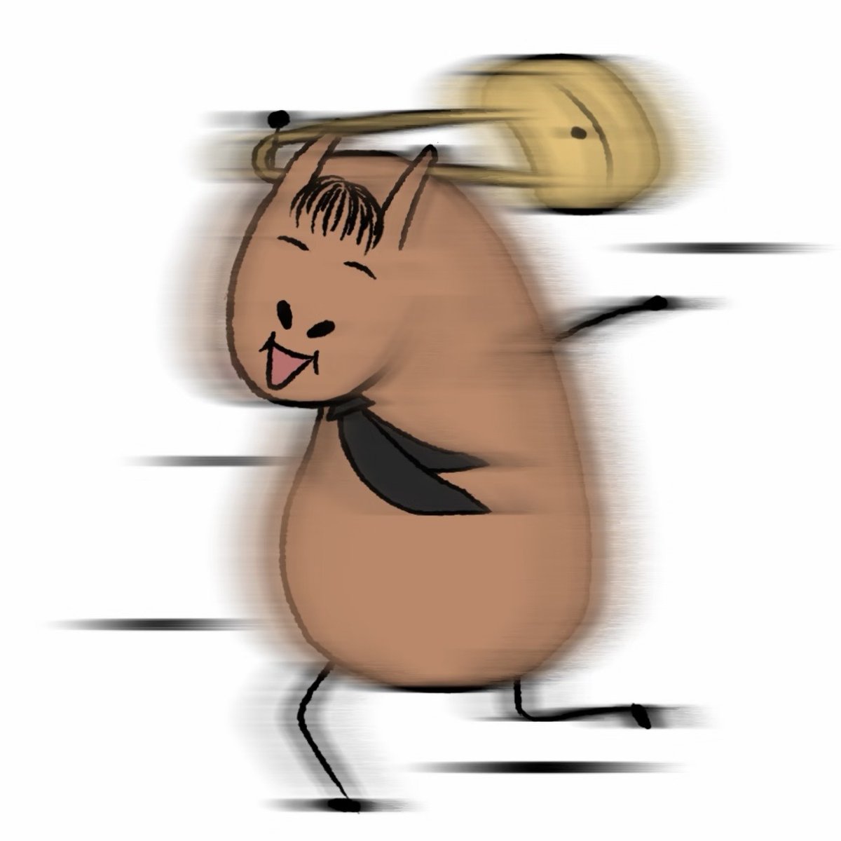 SLOTH HORSE tweet media