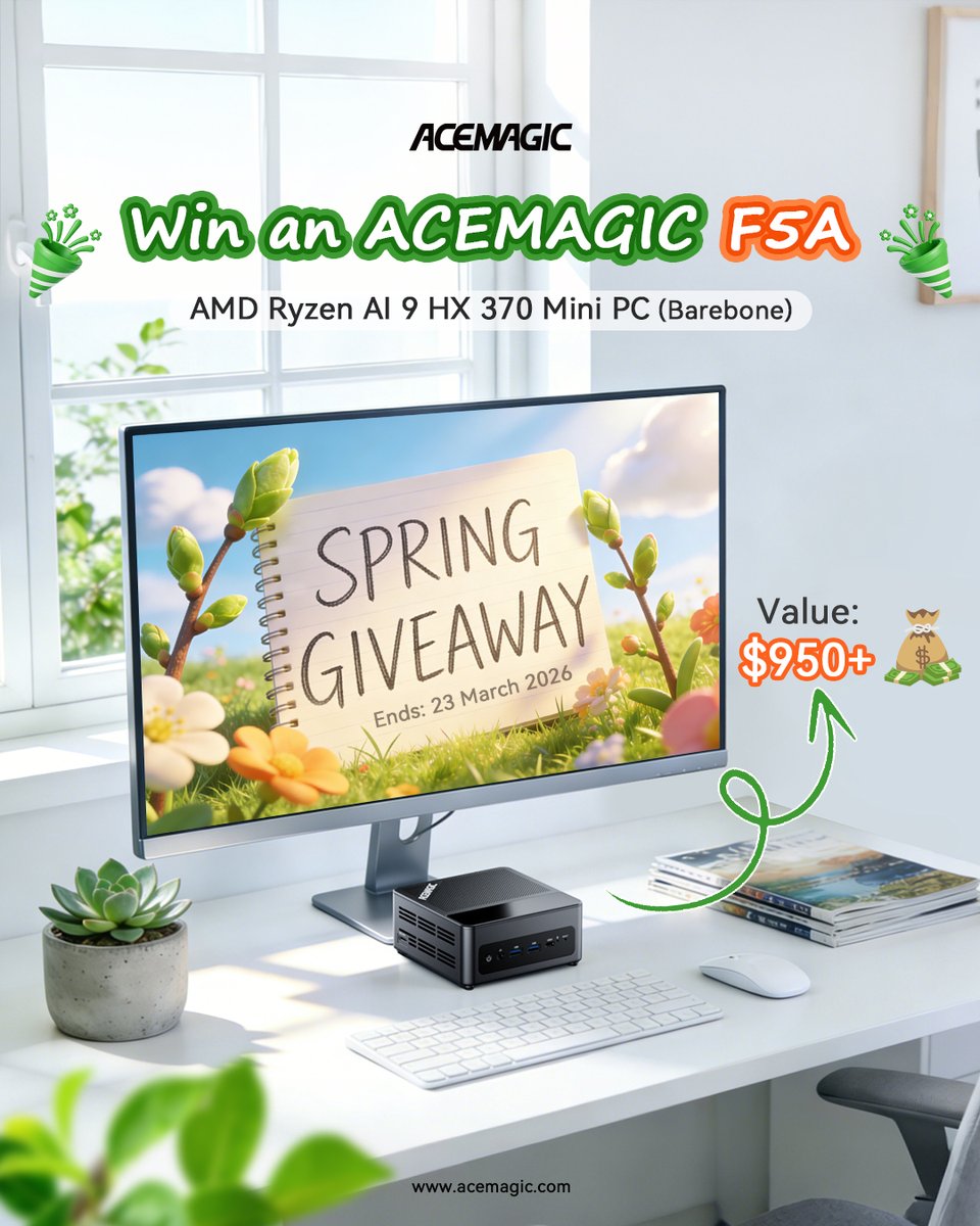 ACEMAGIC PC Official Store tweet media