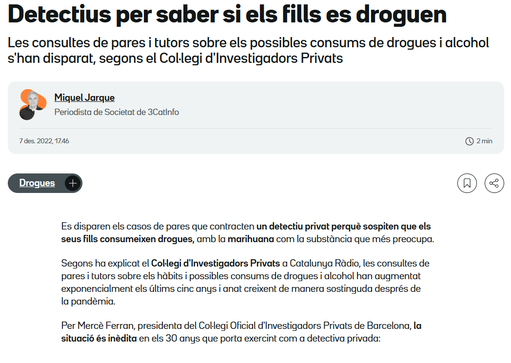 Colegio Detectives tweet media